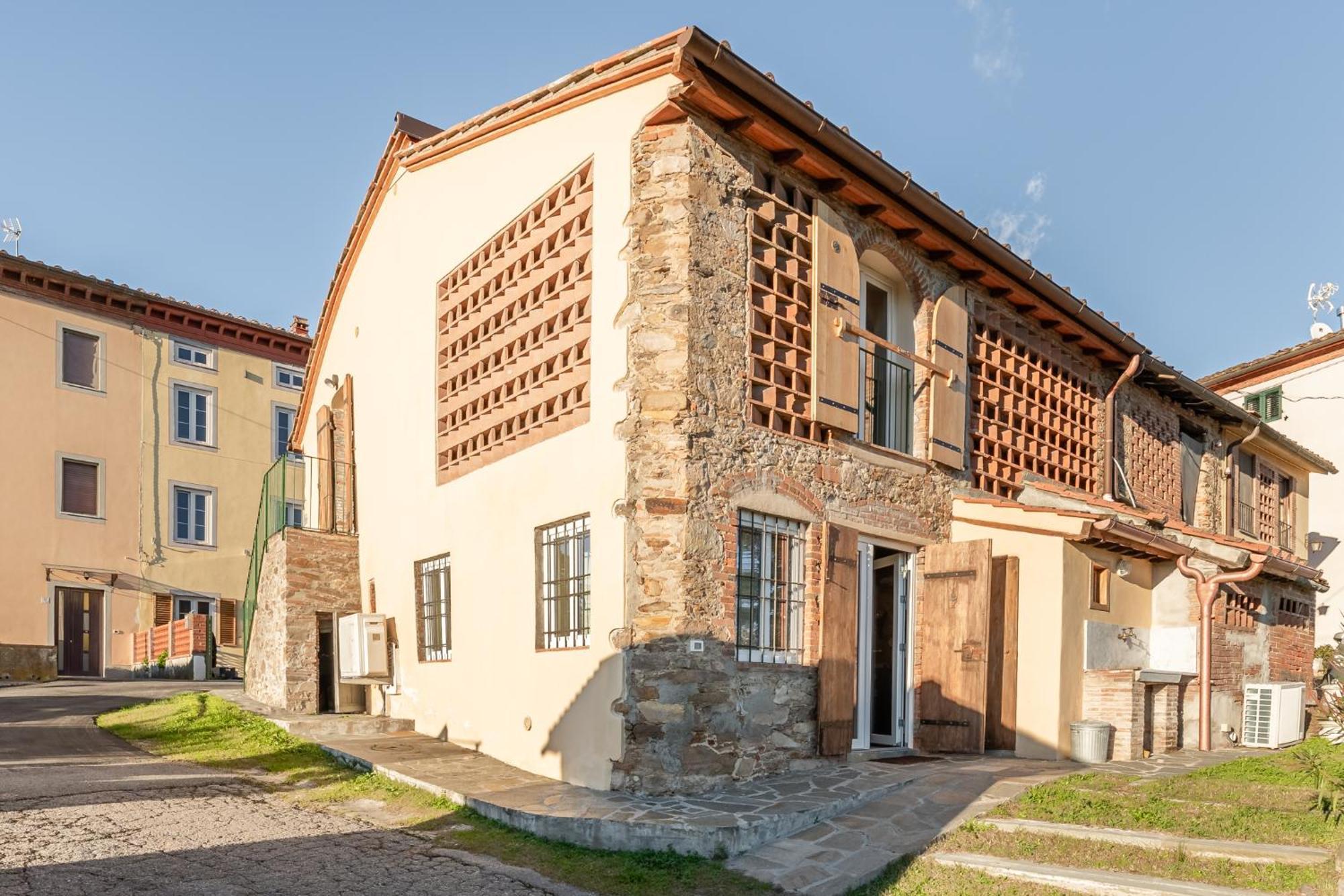 La Capanna Di Arturo Piano Terra Capannori Exterior foto